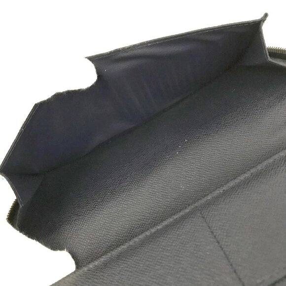 (L2) Authentic Louis Vuitton Wallet Long Black Epi Leather Luxury Vintage Design - Picture 6 of 9